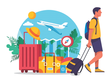 Travel Booking Response Json