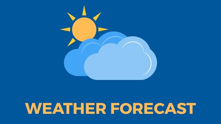 Weather Forecast Response Json